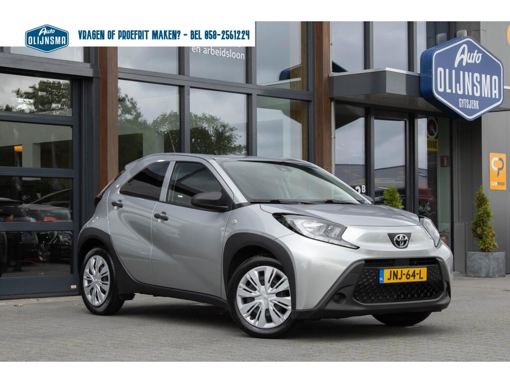 Toyota Aygo X 1.0 VVT-i MT|Adaptive Cruisecontrol|Grootlichtassistent|