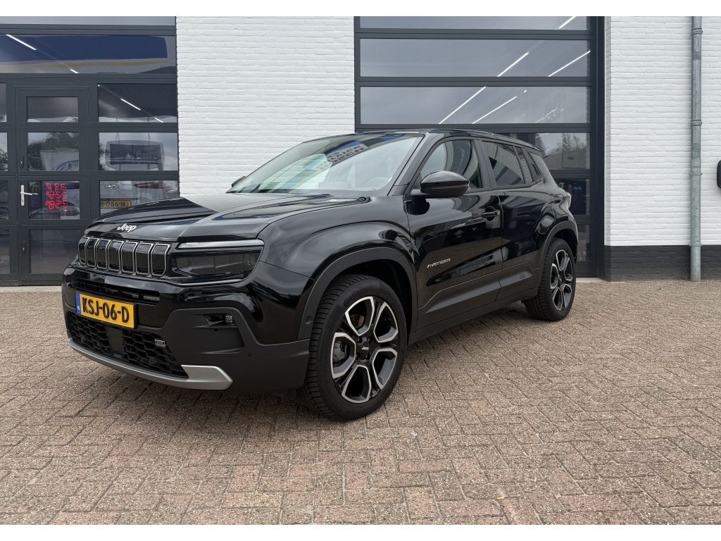 Jeep Avenger 54 kWh 156pk Aut Summit