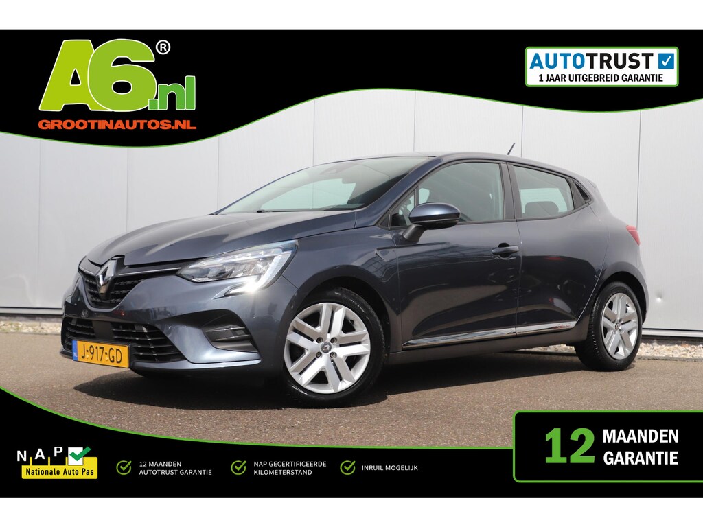 Renault Clio 1.0 TCe Zen Navigatie Carplay Android Airco Cruise Rijstrooksensor LED