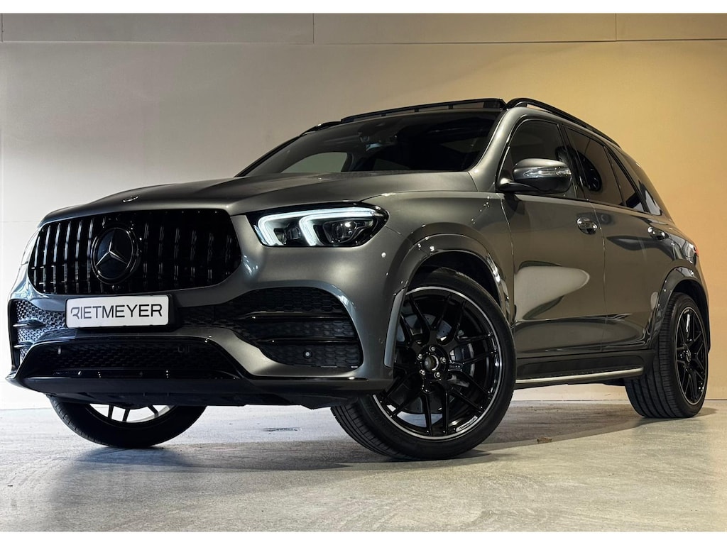 Mercedes-Benz GLE 350 e 4MATIC Premium Plus AMG |Pano |Luchtvering |Burmester |Memory |360° |22''