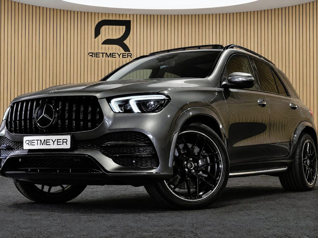 Mercedes-Benz GLE 350 e 4MATIC Premium Plus AMG |Pano |Luchtvering |Burmester |Memory |360° |22''