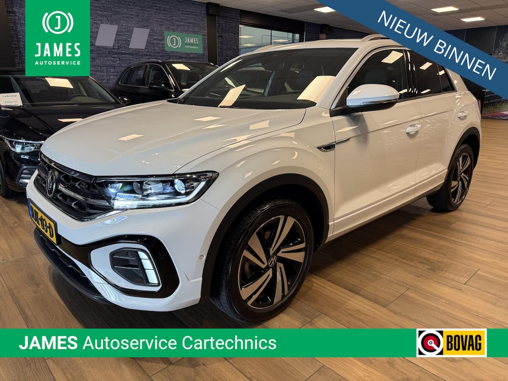 Volkswagen T-Roc 1.5 TSI R-Line Business |Carplay|ACC|Elek Achterklep|Stoel&Stuur verw|