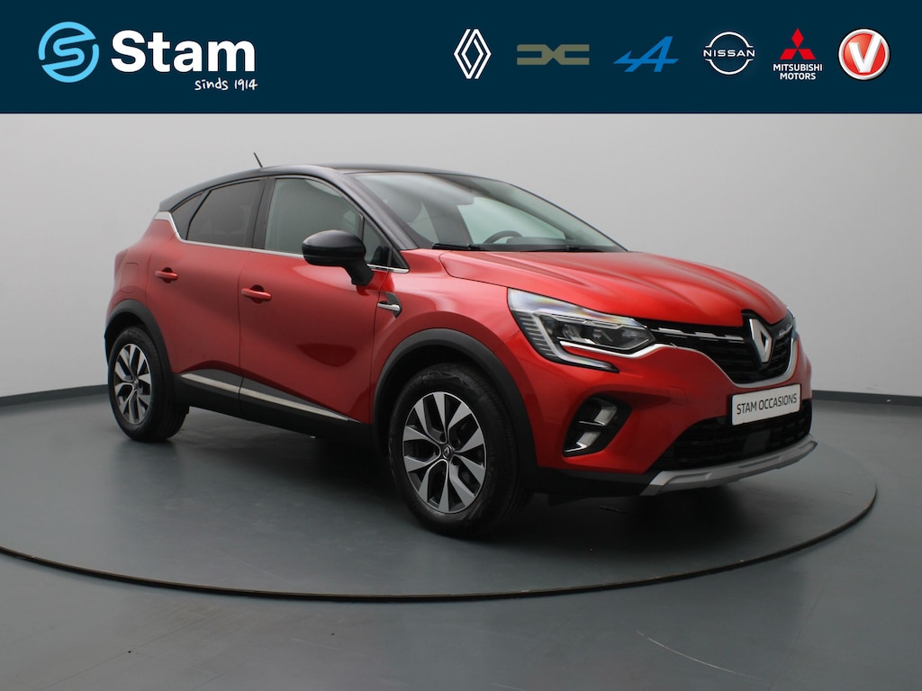 Renault Captur 100pk TCe Intens Apple Carplay/Android Auto | Climate