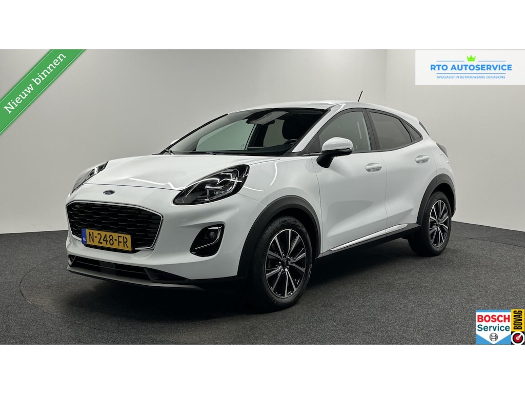 Ford Puma 1.0 EcoBoost Hybrid Titanium CRUISE NAVI CARPLAY LM.