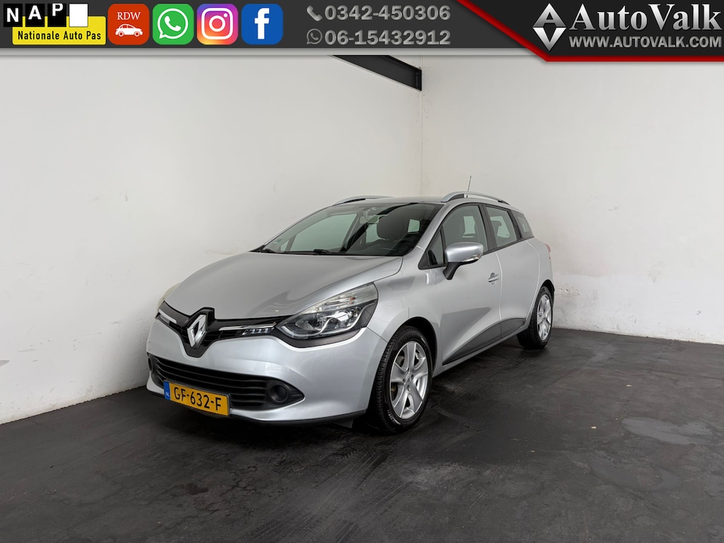 Renault Clio Estate 0.9 TCe Dynamique