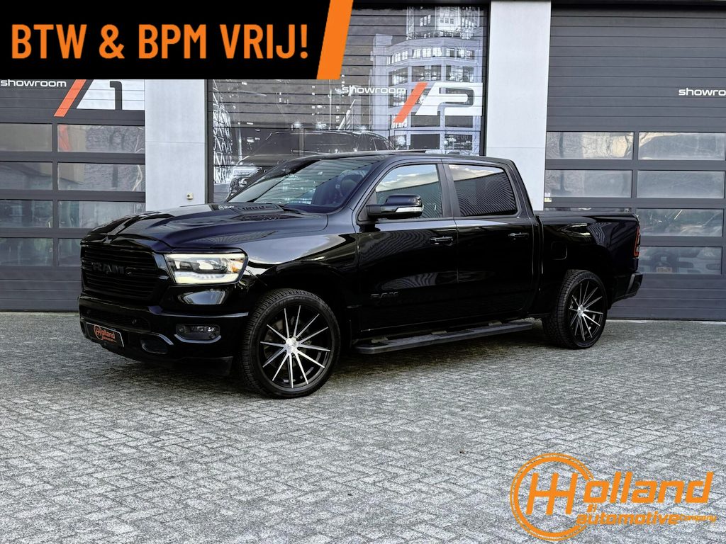 Dodge Ram 1500 4X4 5.7 V8 Crew Cab Sport|MARGE!| VOL OPTIES!|LPG!