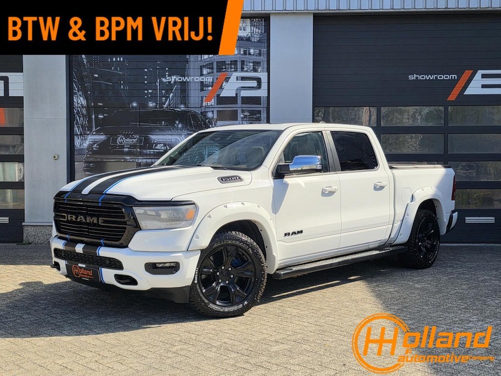 Dodge Ram 1500 4X4 5.7 V8 Crew Cab Laramie| MARGE! | VOL OPTIES!