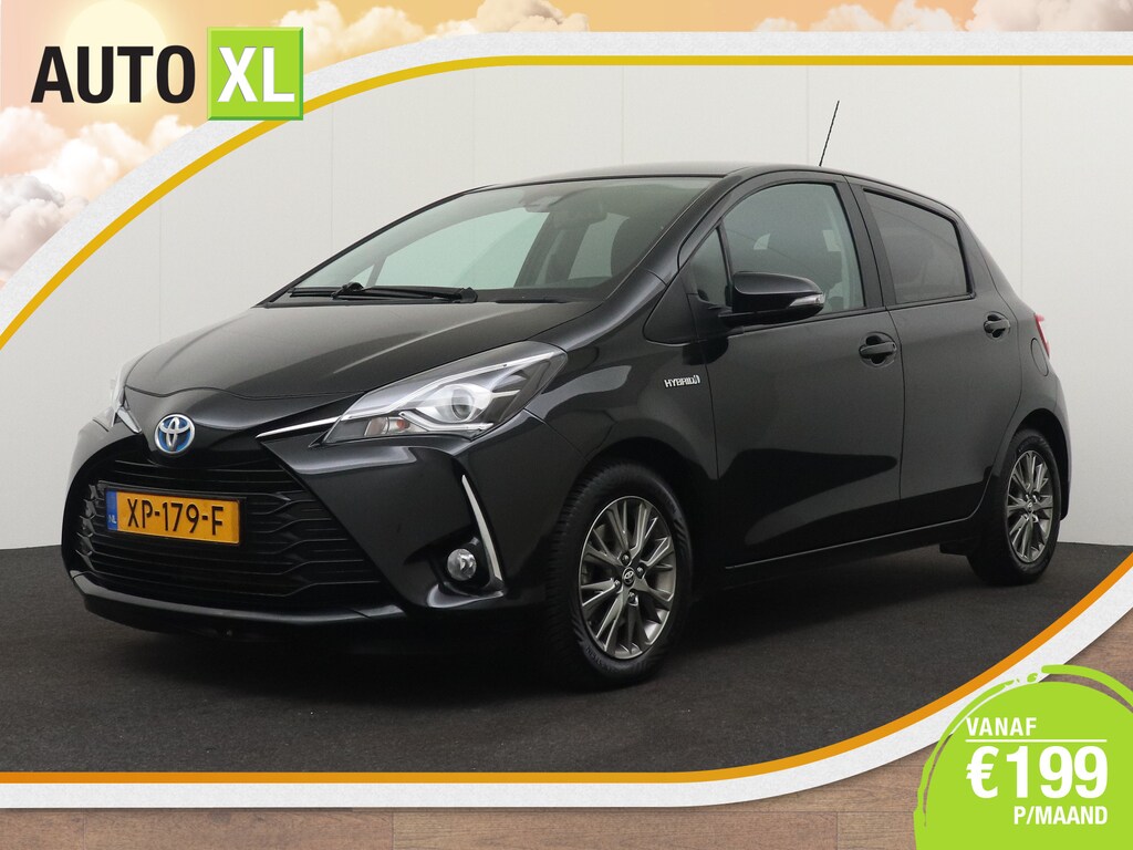 Toyota Yaris 1.5 Aut. Hybrid Dynamic Camera Climate Navi Privacy Glas DAB