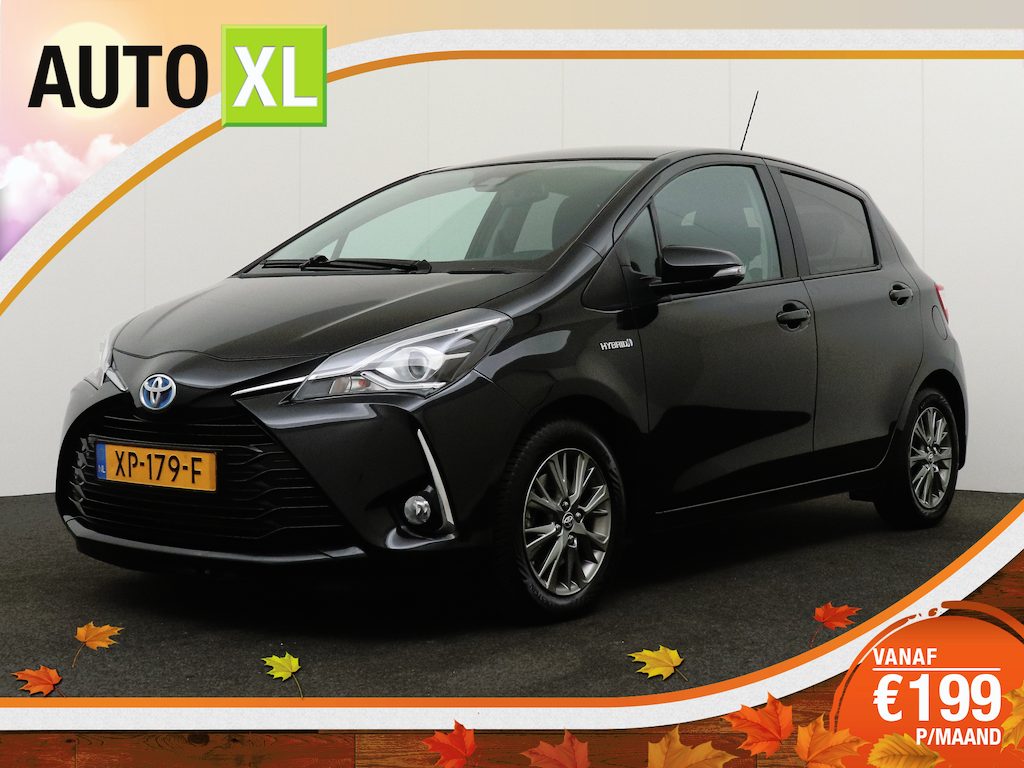 Toyota Yaris 1.5 Aut. Hybrid Dynamic Camera Climate Navi Privacy Glas DAB