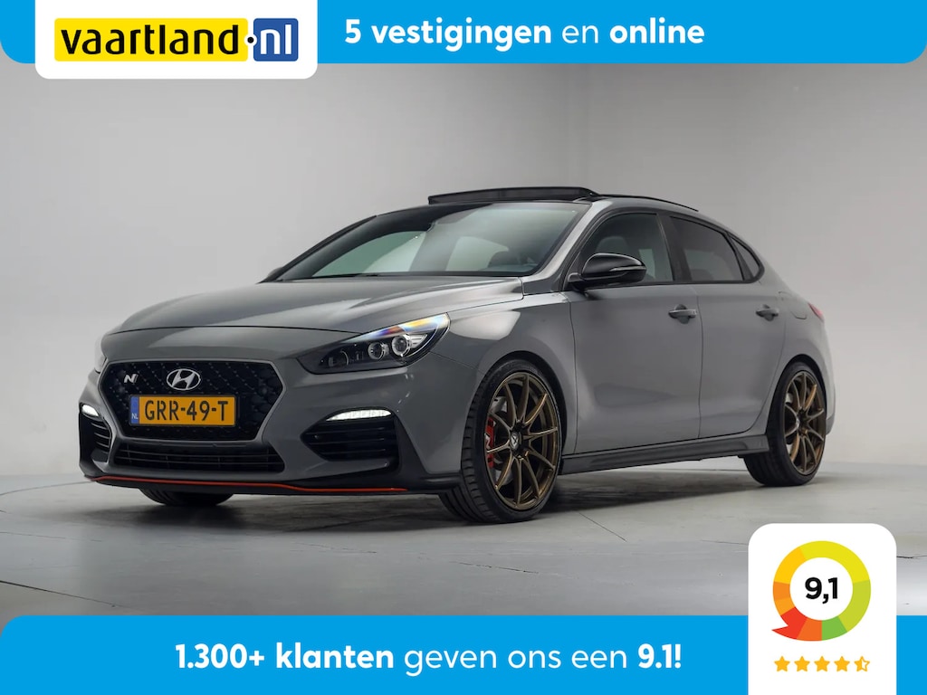 Hyundai i30 Fastback 2.0 T-GDI N2 275pk [ Schuifdak Camera Half Leder Led ]