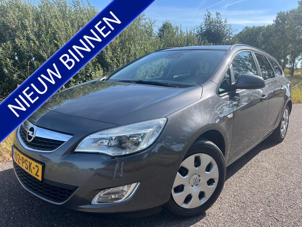 Opel Astra Sports Tourer 1.4 Turbo Edition