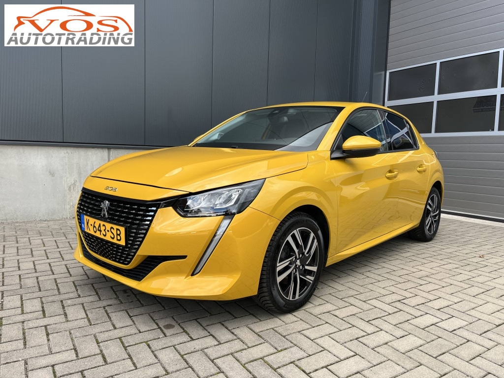 Peugeot 208 1.2 PureTech Allure/Carplay/Cruise
