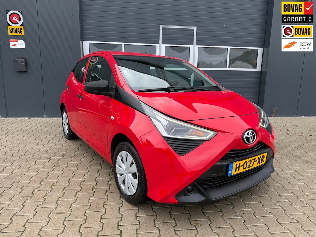 Toyota Aygo 1.0 VVT-i x-fun
