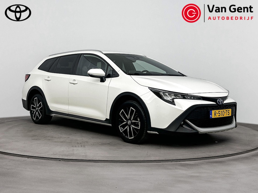 Toyota Corolla Touring Sports 1.8 Hybrid Trek | Apple Carplay / Android Auto | Stoelverwarming | Adaptive Cruise | Keyless | Clima | Camera | Elektrische achterklep | 17 inch
