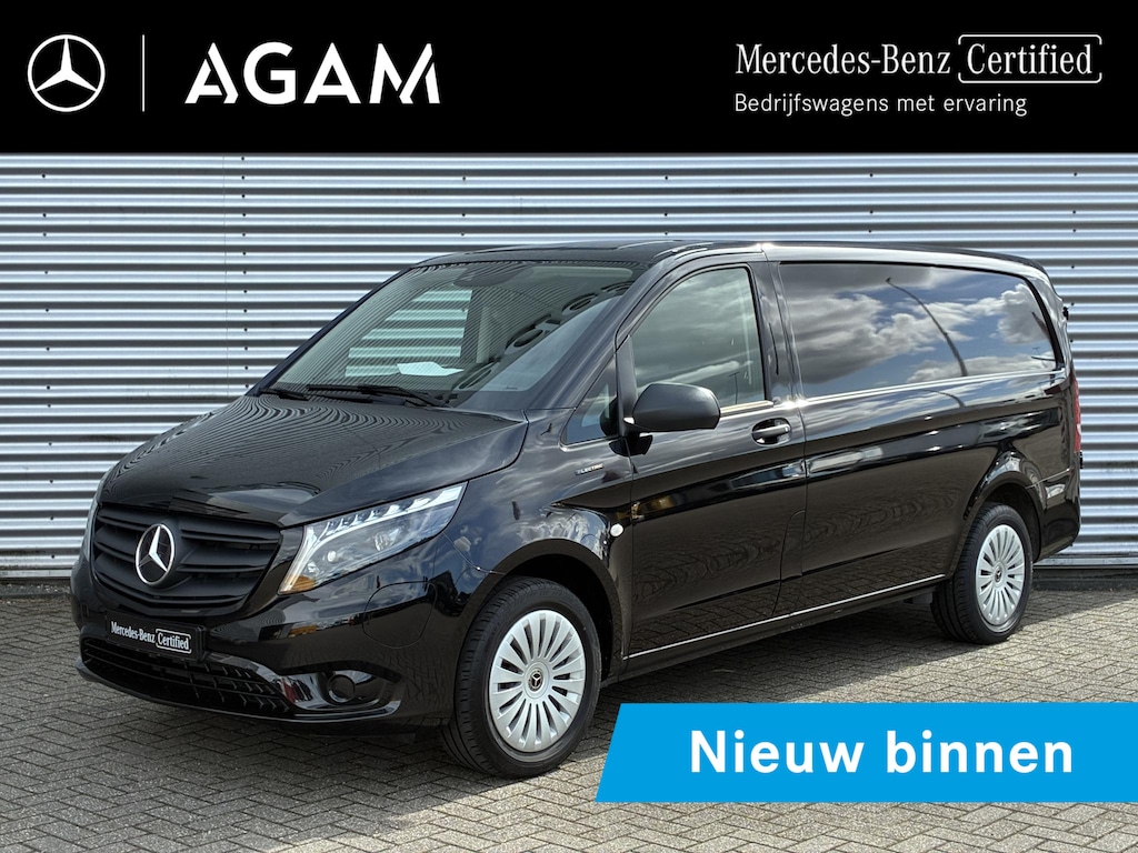 Mercedes-Benz eVito L2 66kWh | Leer | Navigatie | Led | Camera | Apple Carplay | Snelladen | WltP 261km