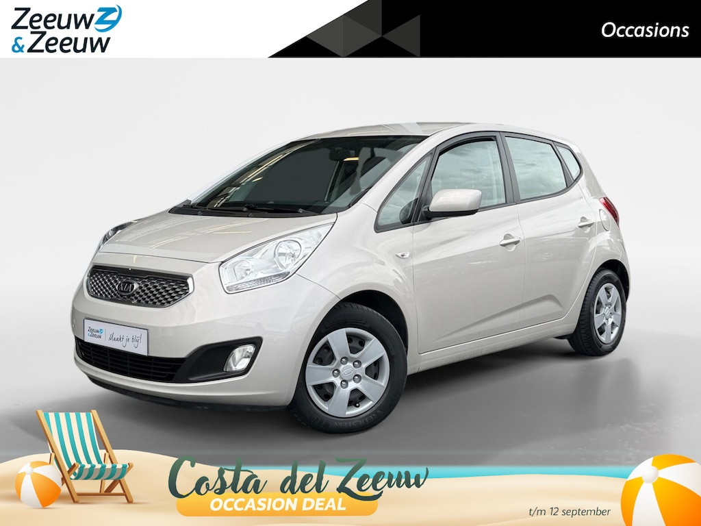 Kia Venga 1.4 CVVT X-tra | Airco | Navigatie | Cruise Control | 12 maanden garantie |