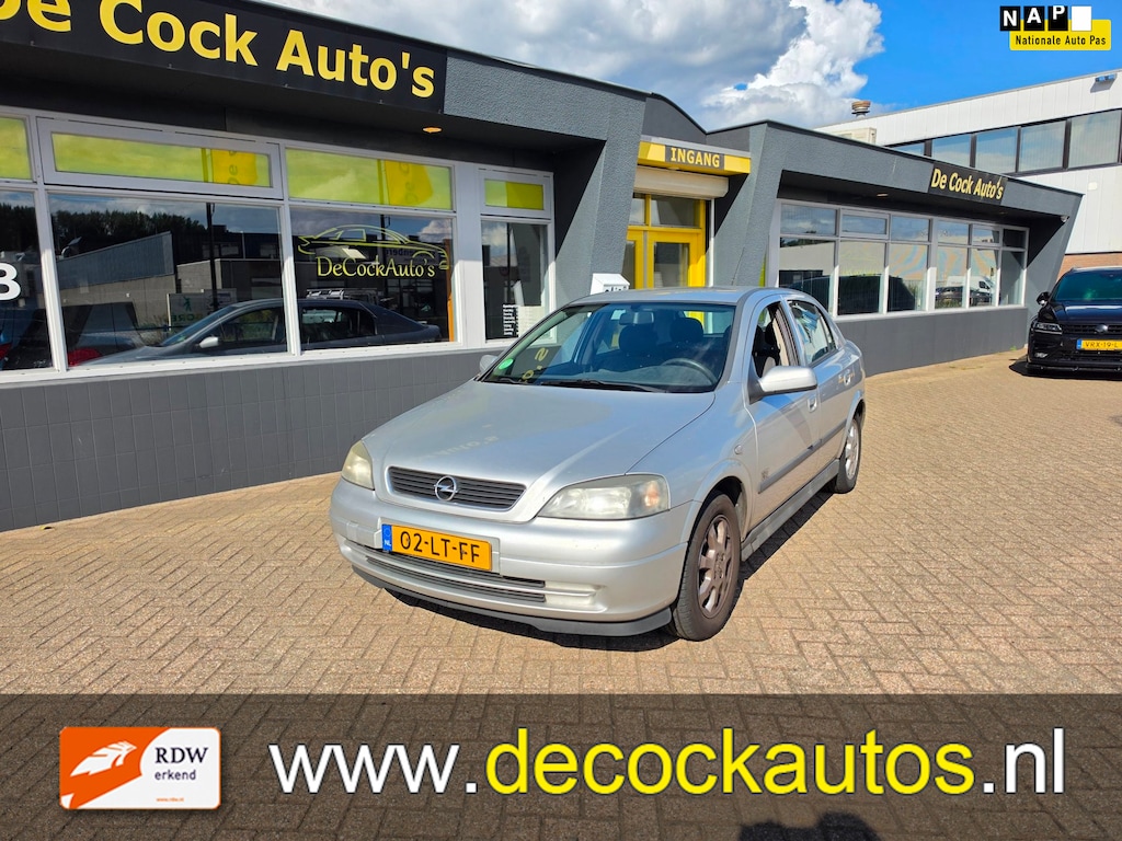 Opel Astra 1.6 Njoy/TREKHAAK