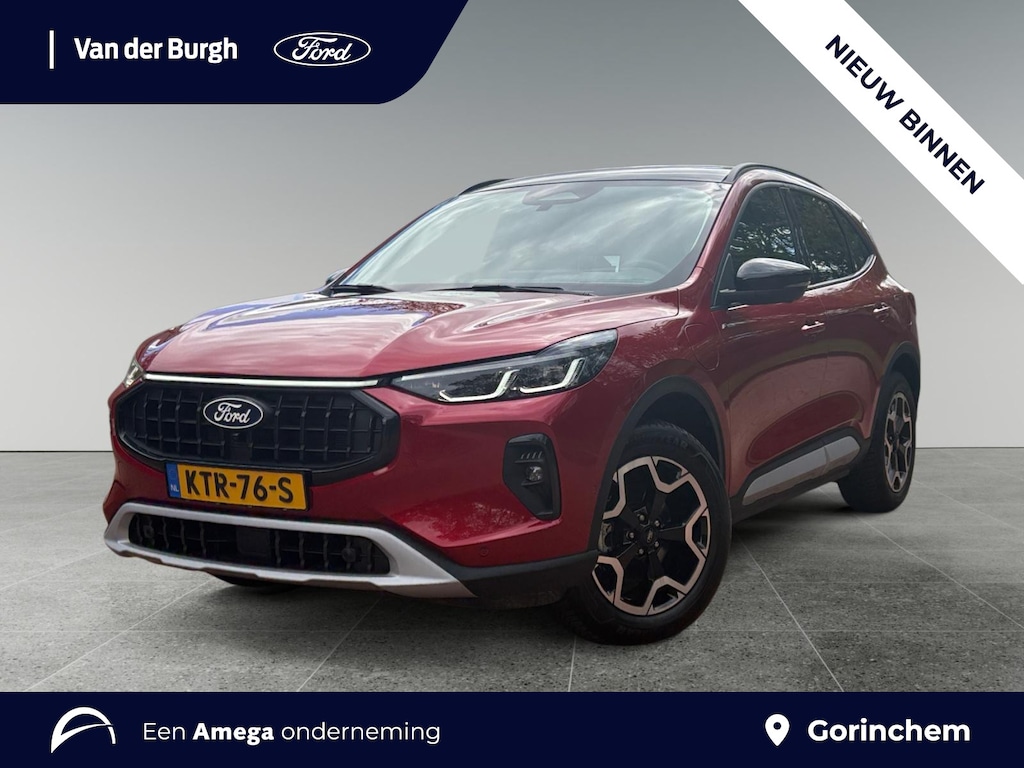Ford Kuga 2.5 PHEV Active X | Winter Pack| Technology Pack | Elektrisch Uitklapbare Trekhaak | All Season Banden |