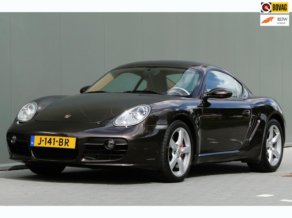 Porsche Cayman S 3.4 Tiptronic Youngtimer Sportchrono Carplay Memory Camera