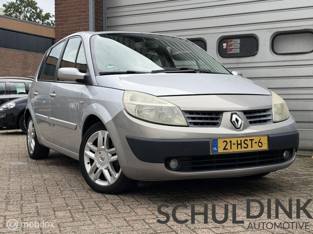 Renault Scenic 1.6-16V TREKHAAK|CRUISE CONTROLE|PANORAMADAK