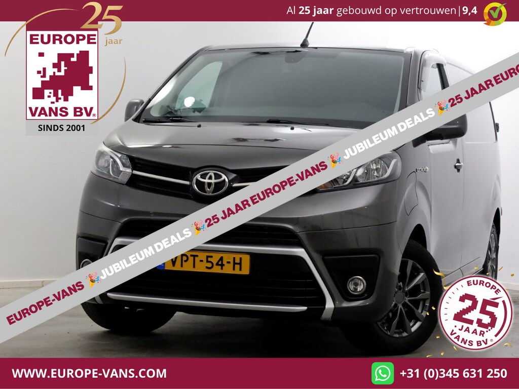 Toyota PROACE Electric Worker Professional 75 kWh Snellader WLTP Range 317km SOH 89% 05-2022