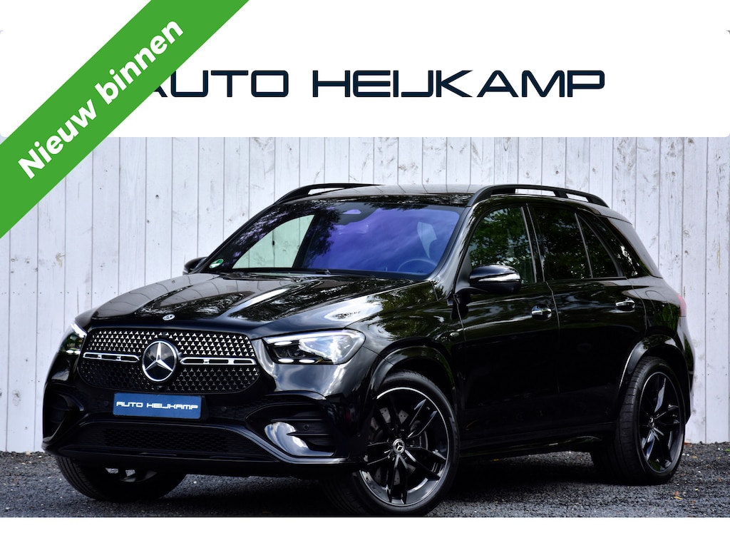 Mercedes-Benz GLE 400 e 4MATIC AMG Line Premium Plus | Burmester | Luchtvering | Trekhaak |