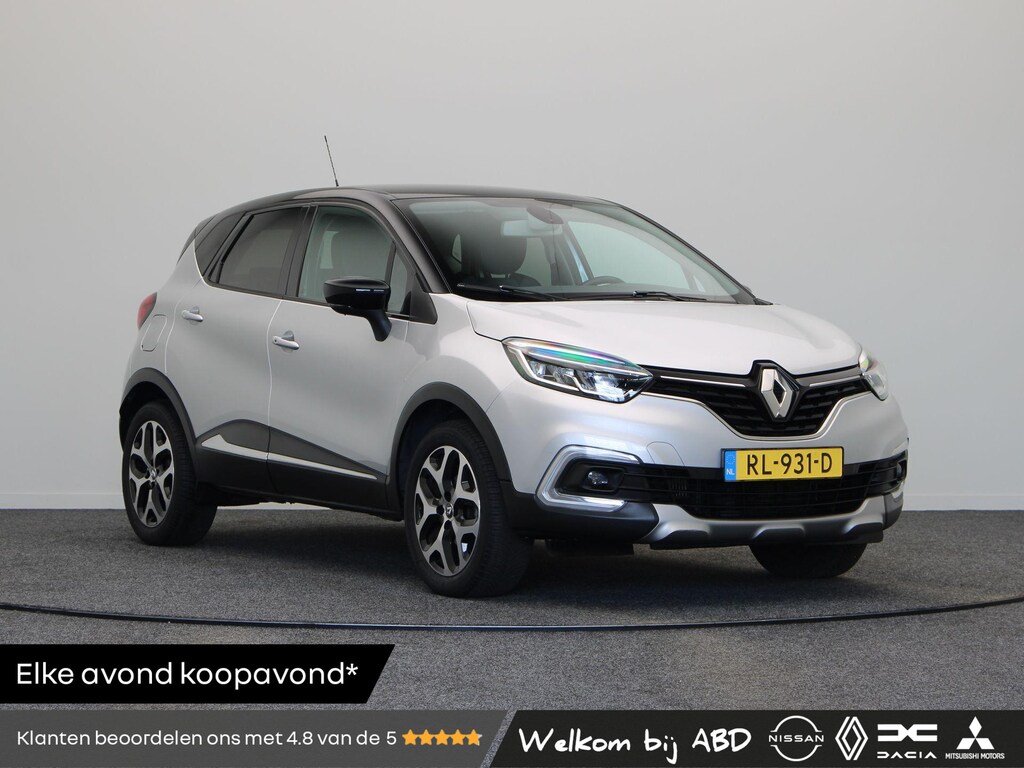 Renault Captur 1.2 TCe Edition One | Trekhaak | Unieke KM stand | Parkeersensoren achter | Led verlichting |