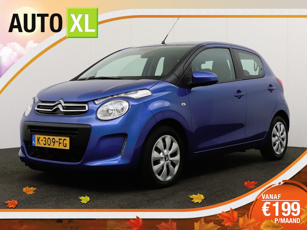 Citroën C1 1.0 VTi Pack Comfort DAB Privacy Glas LED