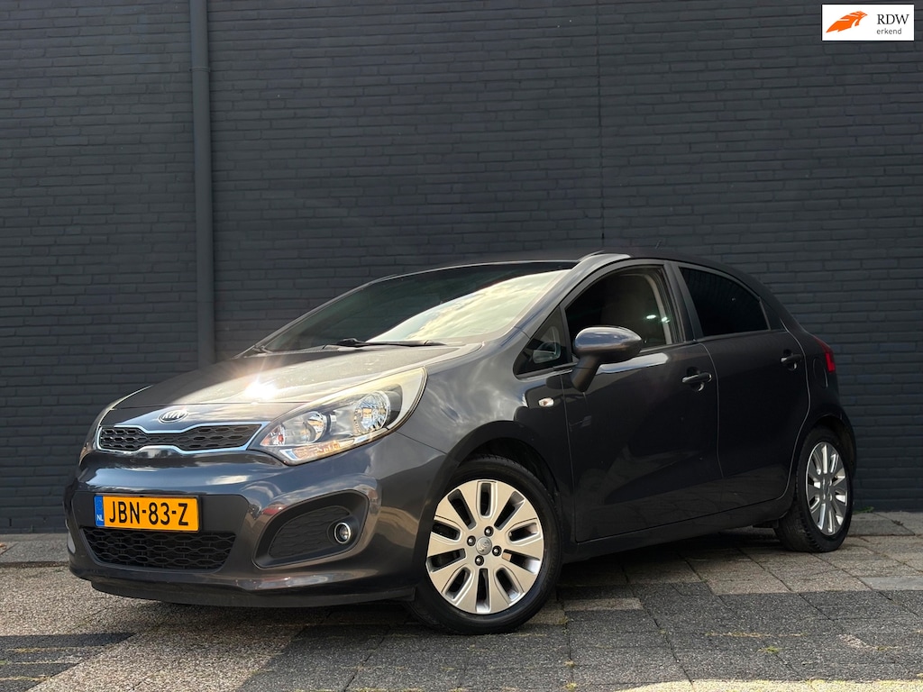 Kia Rio 1.2 CVVT Plus Pack | Stoelverwarming | Stuurverwarming | Climate Control