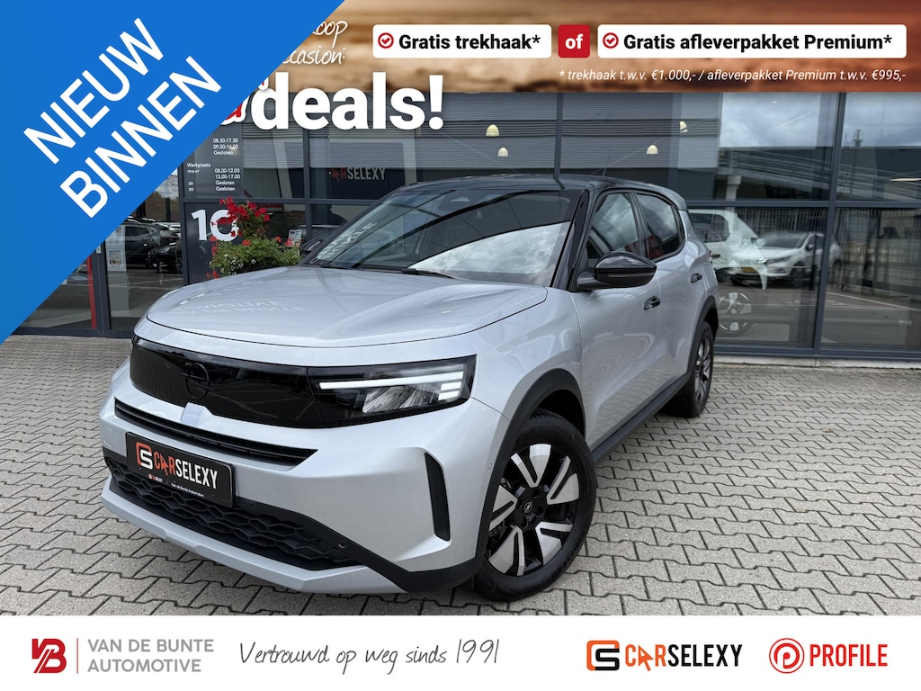 Opel Frontera 1.2 Turbo Hybrid GS *Cruise Control & Camera*