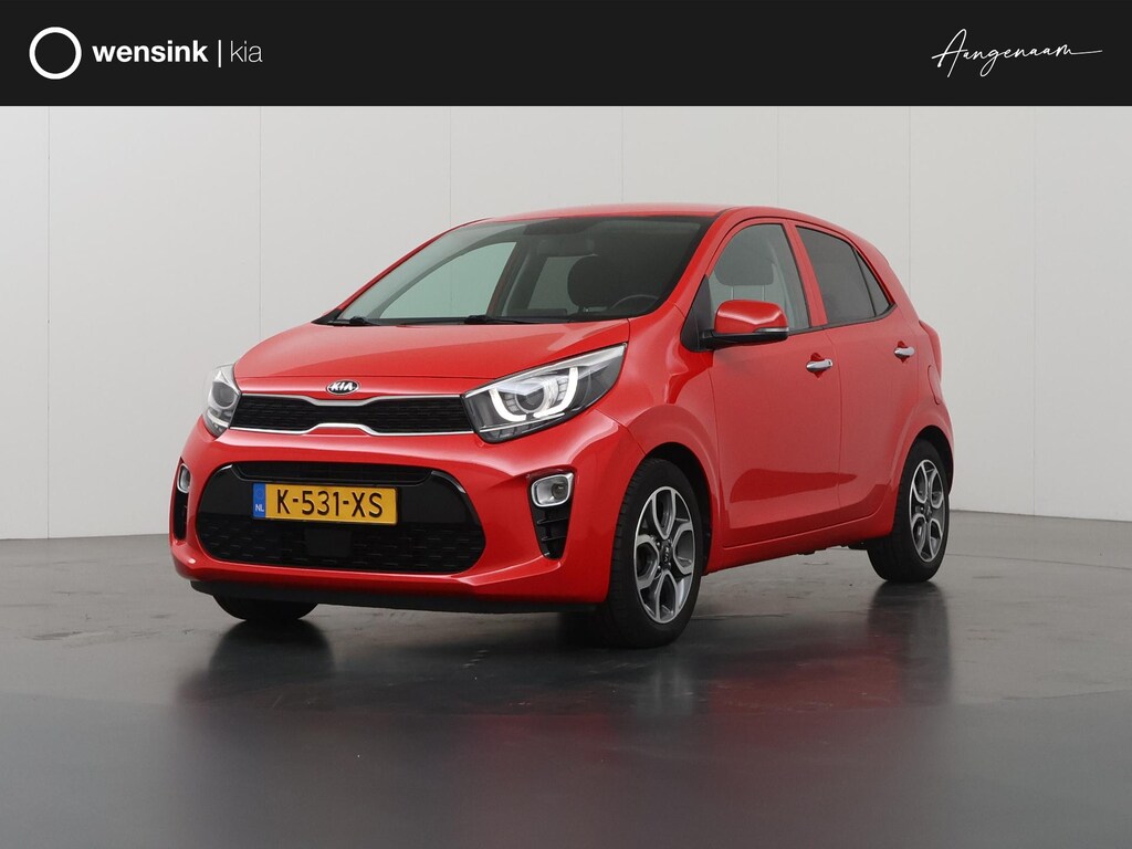 Kia Picanto 1.0 DPi DynamicPlusLine | Keyless | Navigatie | Parkeercamera | Apple Carplay/Android Auto | Climate Control |