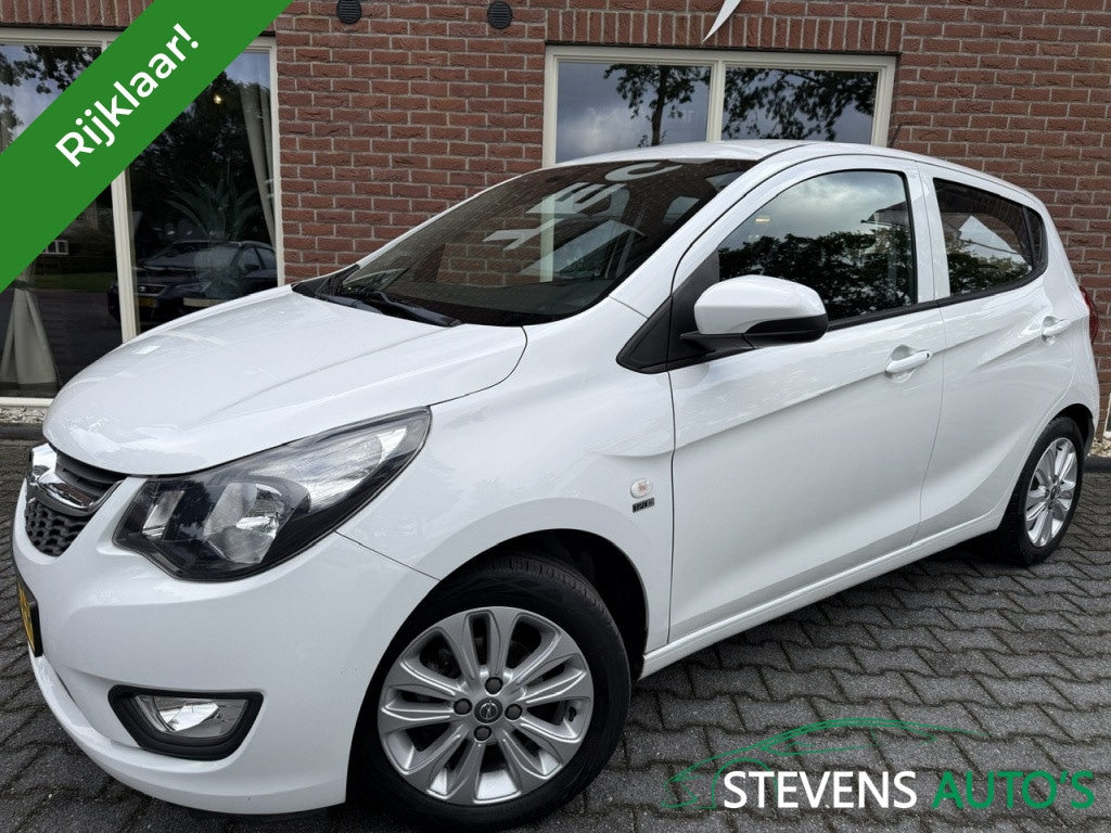 Opel Karl 1.0 120 Jaar Edition AIRCO / CRUISE / LICHTMETALENVELGEN / ELEK.RAMEN+SPIEGELS