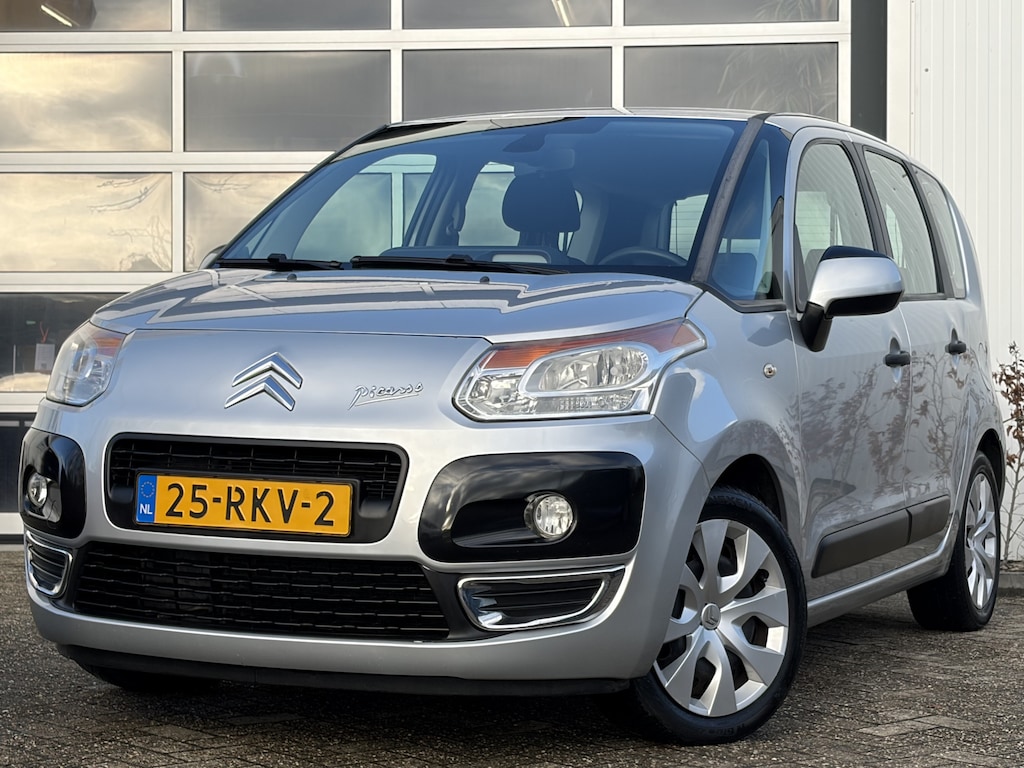Citroën C3 Picasso 1.6 VTi Aura 120pk | Airco automatisch | Cruise control | Elektrische ramen voor | Isofix bevestiging voor kinderzitjes | Radio-cd/mp3 speler | Trekhaak | Rijdt perfect!~