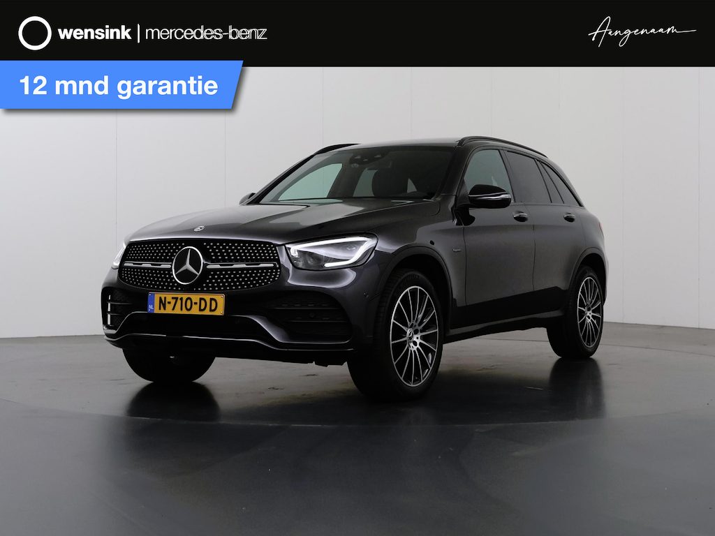 Mercedes-Benz GLC 300e 4MATIC Business Solution AMG | Night | Panoramadak | Trekhaak | Rijassistentiepakket Plus | Burmester | Widescreen | Multispaaks lichtmetalen velgen |