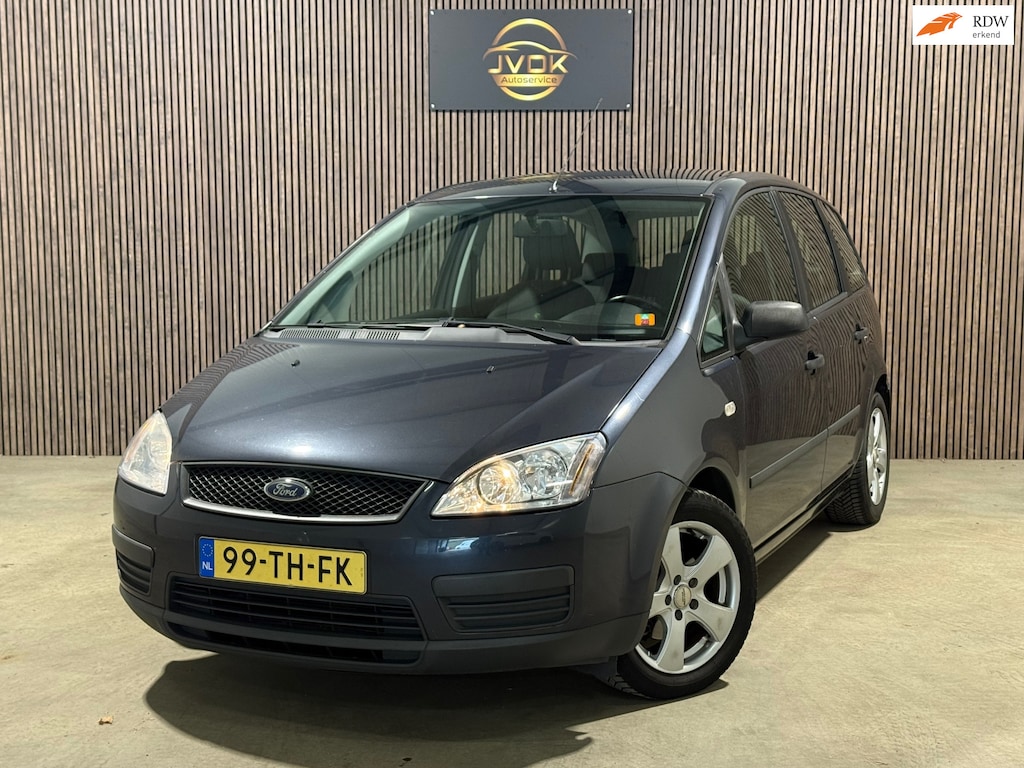 Ford C-Max Focus 1.6 16V NAP Airco Cruise Goed Onderhouden