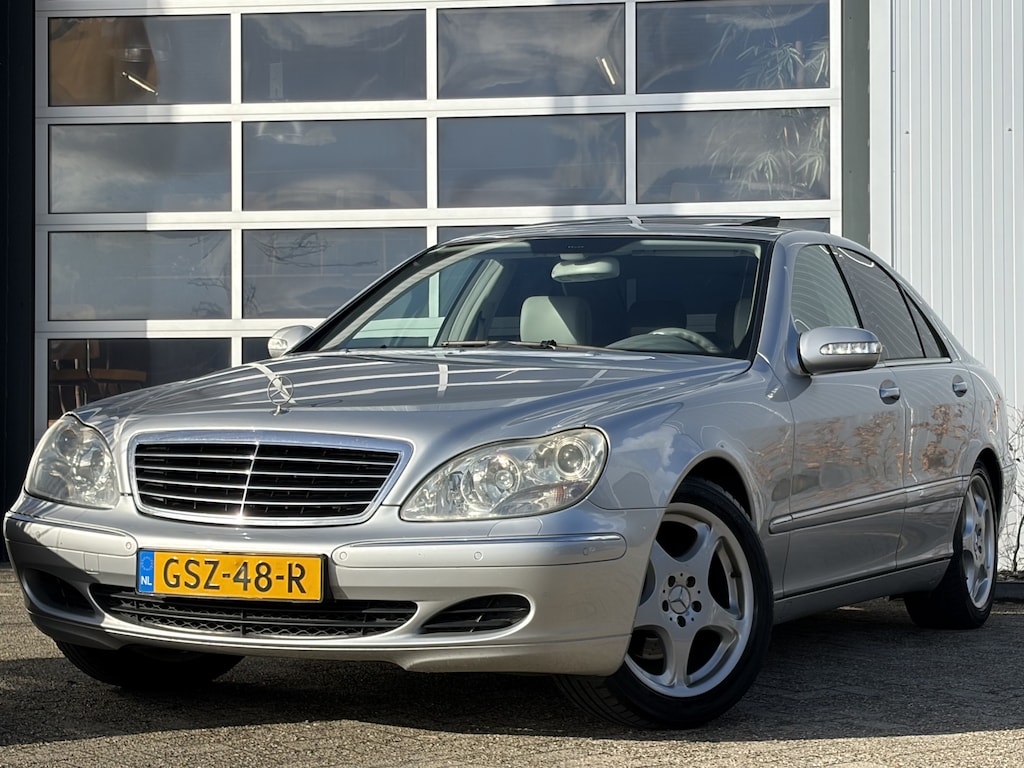 Mercedes-Benz S-klasse 350 Prestige 245pk | Apple carplay/Android auto | Comfortstoelen met elektr. verstelling en geheugen | Elektrisch transparant schuif-/kanteldak | Luchtvering en automatische niveauregeling | Voorstoelen verwarmd/geventileerd | Xenon | Prachtig Exemplaar!