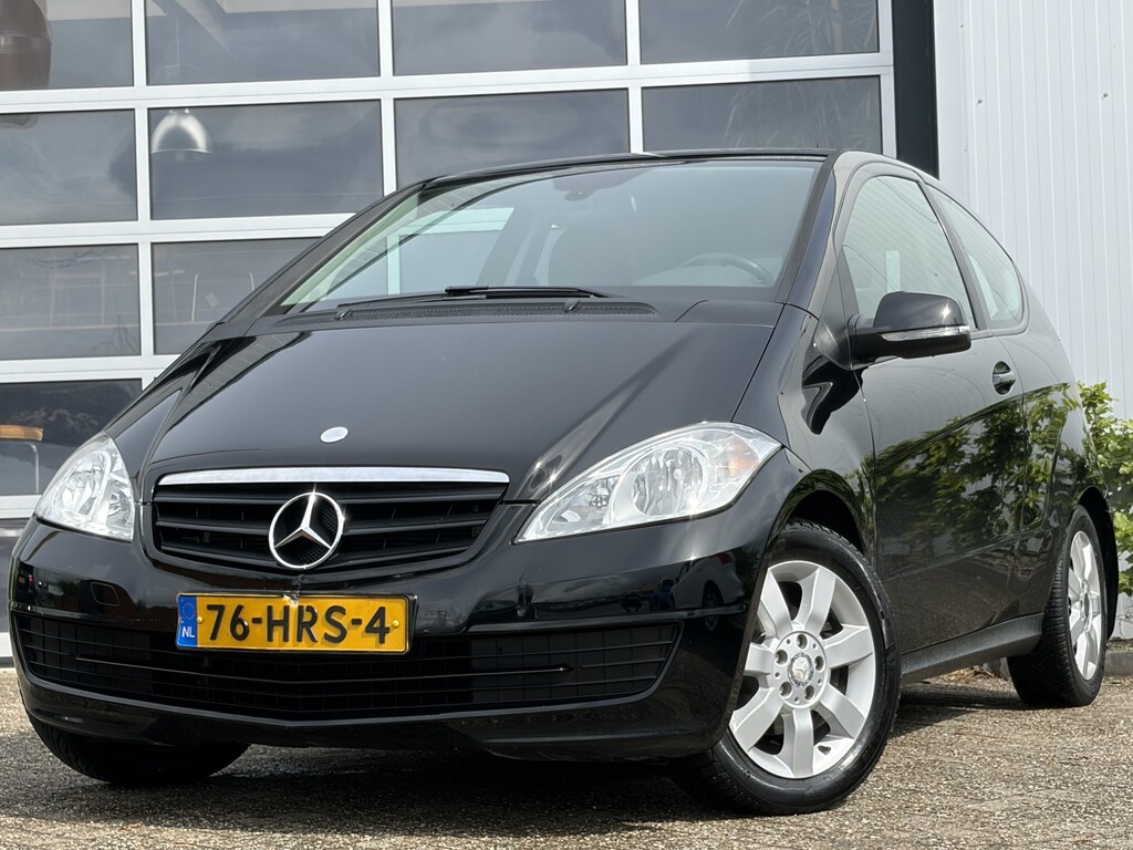 Mercedes-Benz A-klasse 170 Classic 115pk | Airco | Elektrische ramen voor | Isofix bevestiging voor kinderzitjes | Lichtmetalen velgen 16" | Radio-cd/mp3 speler | Zeer nette auto!
