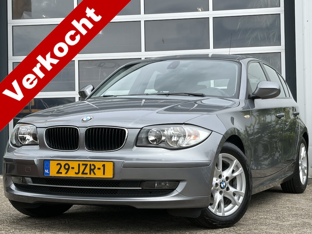 BMW 1-Serie 116i Business Line 122pk | Airco automatisch | Dimlichten automatisch | Elektrische ramen voor en achter | Isofix bevestiging voor kinderzitjes | Lichtmetalen velgen 16" | Radio cd speler | Dealer onderhouden!