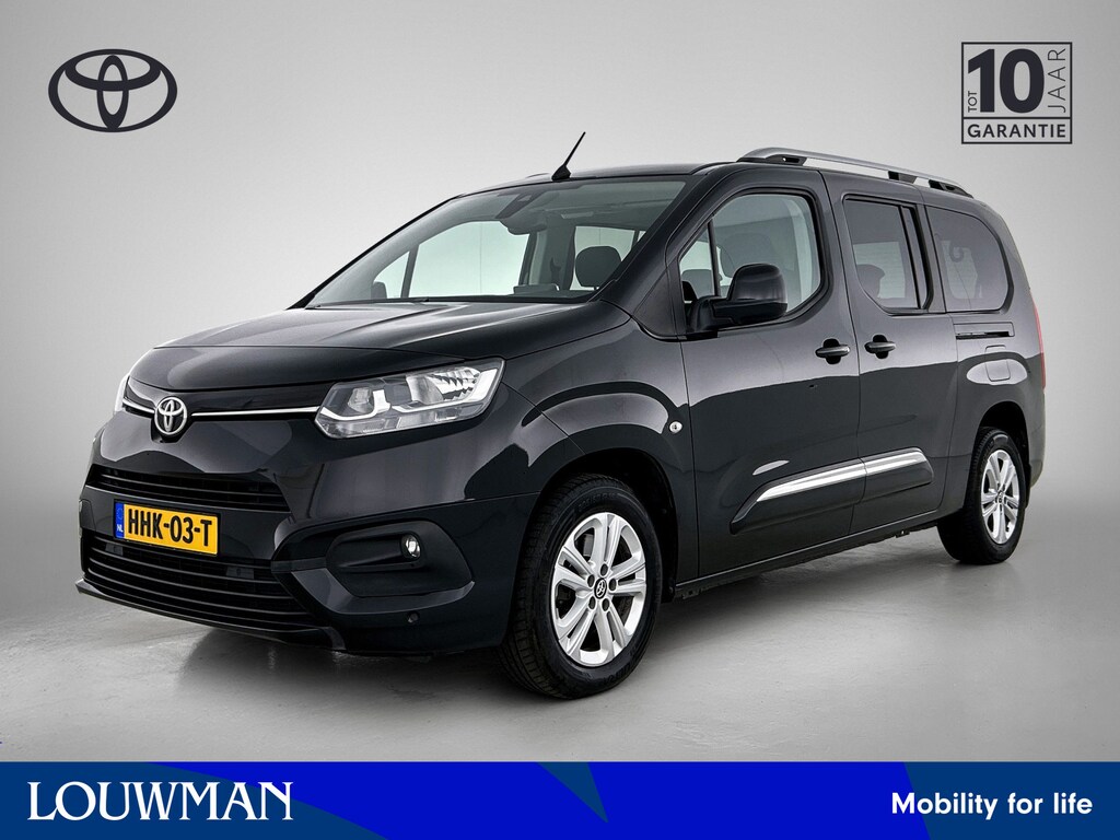 Toyota PROACE CITY Verso 1.2 Turbo Professional Long 7p. | 7-Zits | Trekhaak | Navigatie | Climate Control |