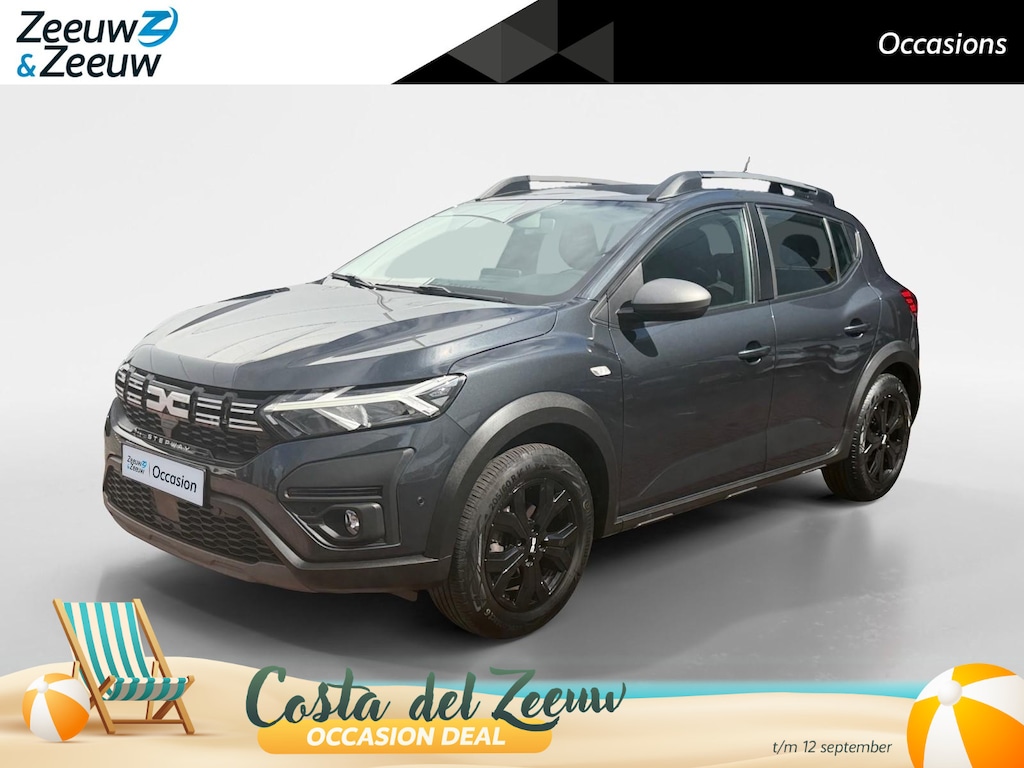 Dacia Sandero Stepway 1.0 TCe 90 Extreme | Zeer nette auto | Automaat | 1e eigenaar | Dodehoek detectie | Achteruitrijcamera | Dealer onderhouden | Parkeersensoren voor en achter |