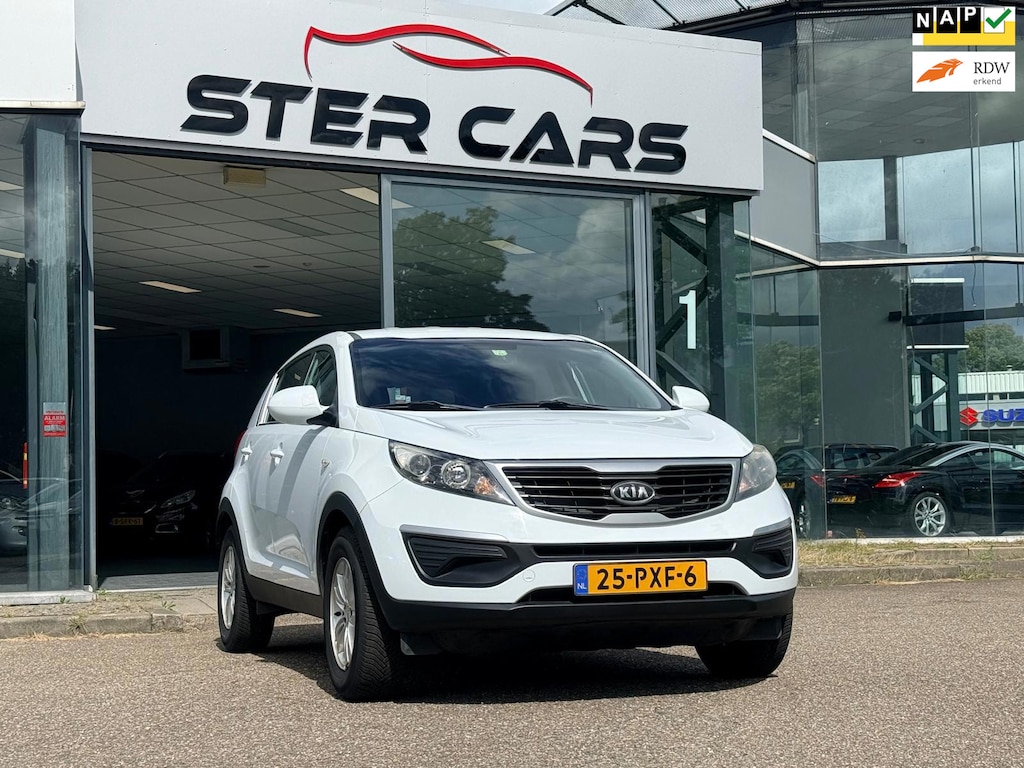 Kia Sportage 1.6 GDI X-tra|NAP|APK|Airco|Onderhoud|