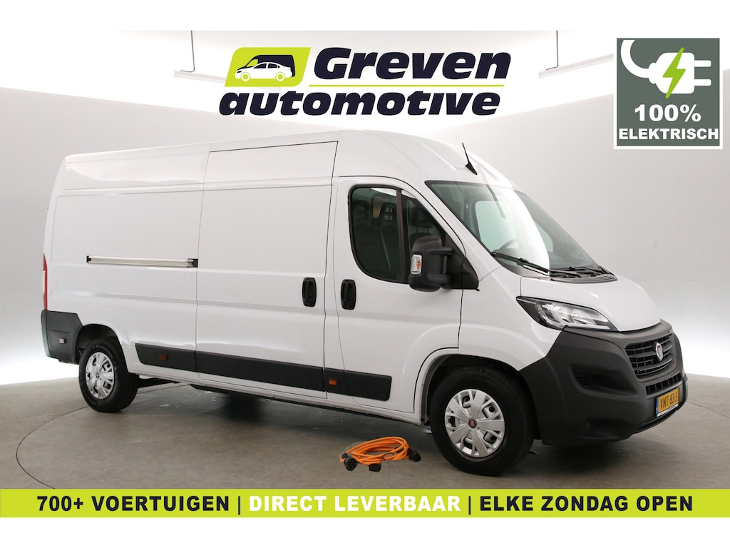 Fiat e-Ducato 79 kWh Long Range L3H2 | Elektrisch | Clima | Camera | 3 Zits | Cruise | Navi | Parkeersens.
