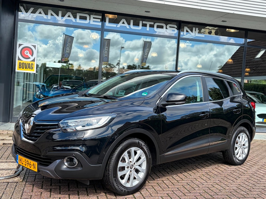 Renault Kadjar 1.2 TCe Intens Navi Clima Cruise Camera Trekhaak NL-Auto NAP Dealeronderhouden!