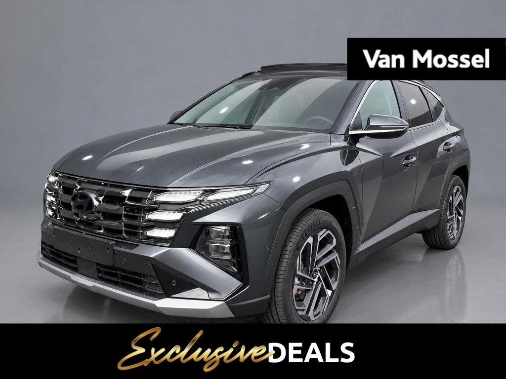 Hyundai Tucson 1.6 T-GDI HEV Premium Sky | Stoel + stuurverwarming | Schuifkanteldak | 360 Camera | Adaptieve Cruise | Climate Control | Keyless | DAB |
