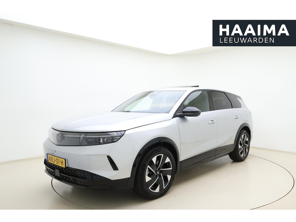 Opel Grandland Electric Business Edition 73 kWh | DEMO | 8 Jaar speciale garantie | Glazen schuif/kanteldak | Keyless | Stoel & Stuurverwarming | Camera | Lichtmetalen velgen