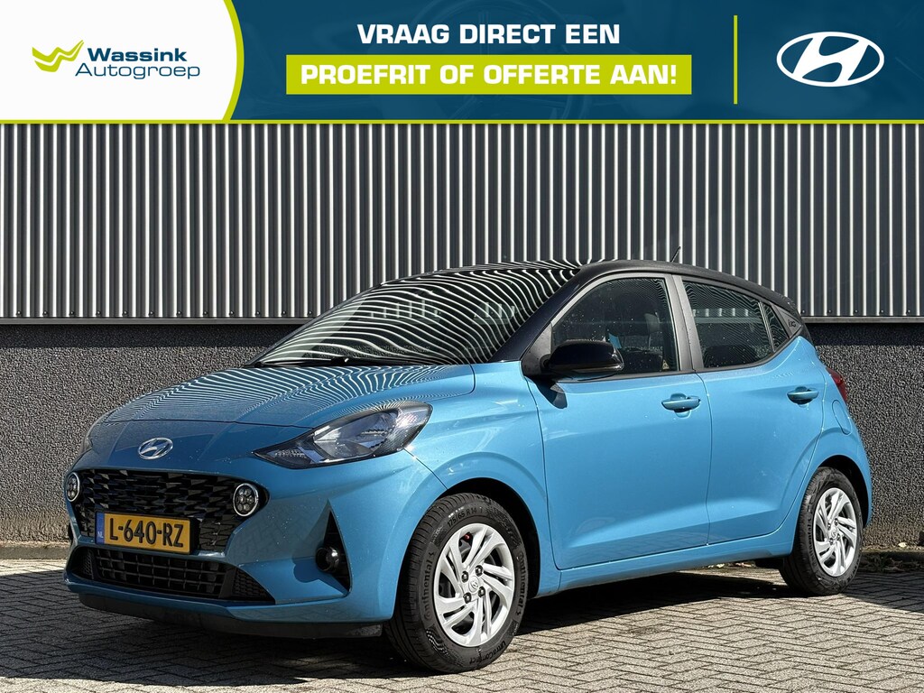 Hyundai i10 1.0 Comfort | Afneembare Trekhaak | Cruise Control | Airco |
