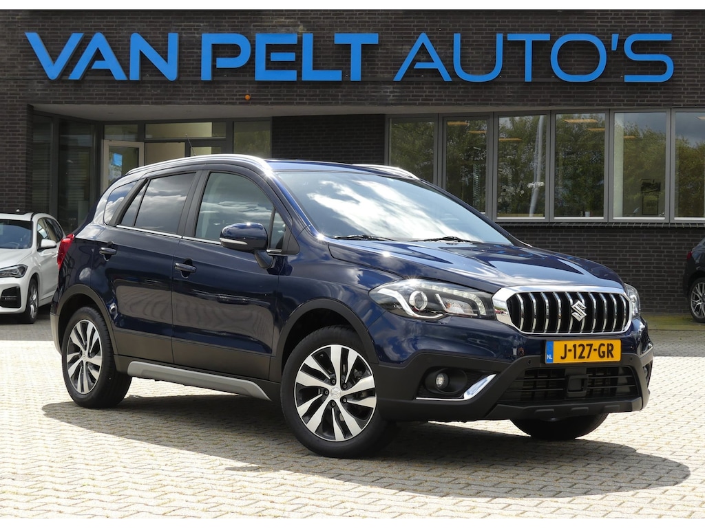 Suzuki S-Cross 1.4 Boosterjet Style Smart Hybrid / PANO / LEDER