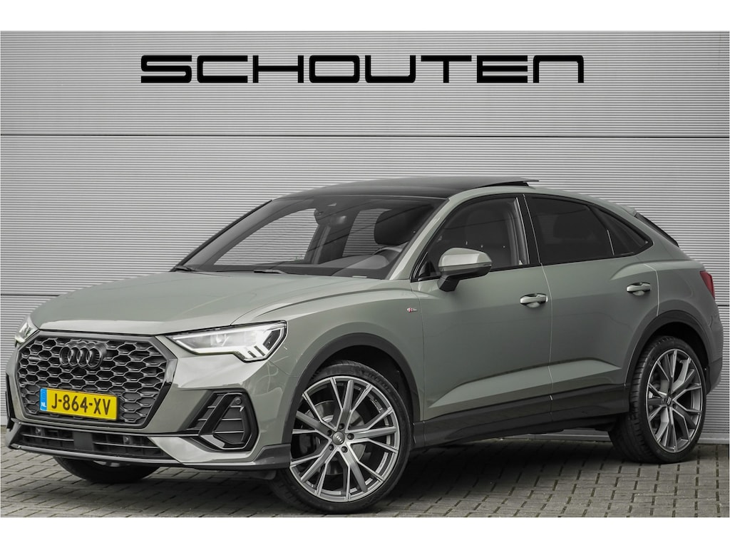 Audi Q3 Sportback 45 TFSI Quattro Edition One S ACC Chronosgrau 21"