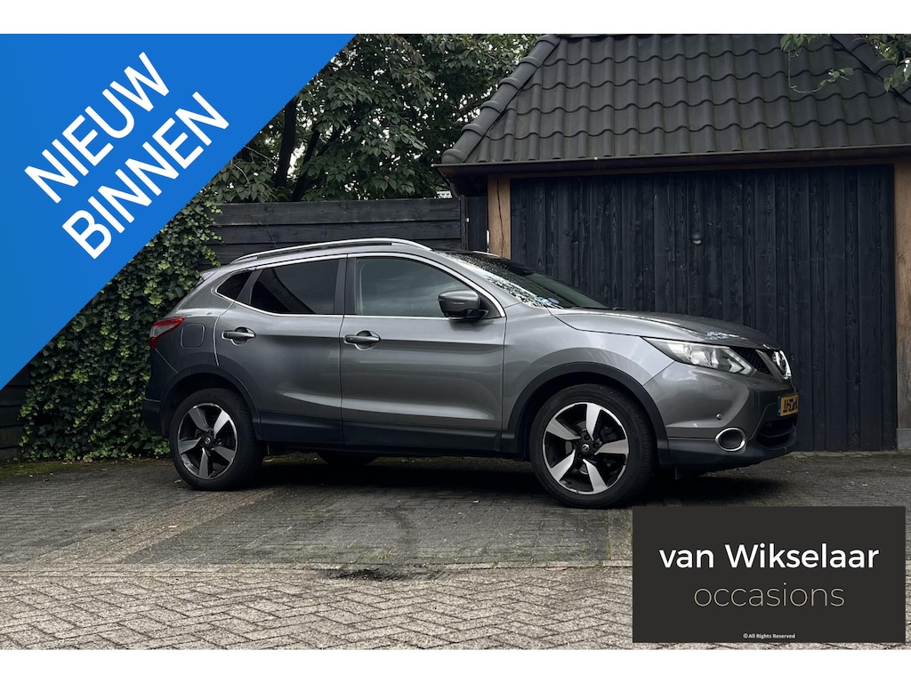 Nissan Qashqai 1.2 Connect Edition AUTOMAAT 2016 - PANO/360CAM./CRUISE/KEYLESS