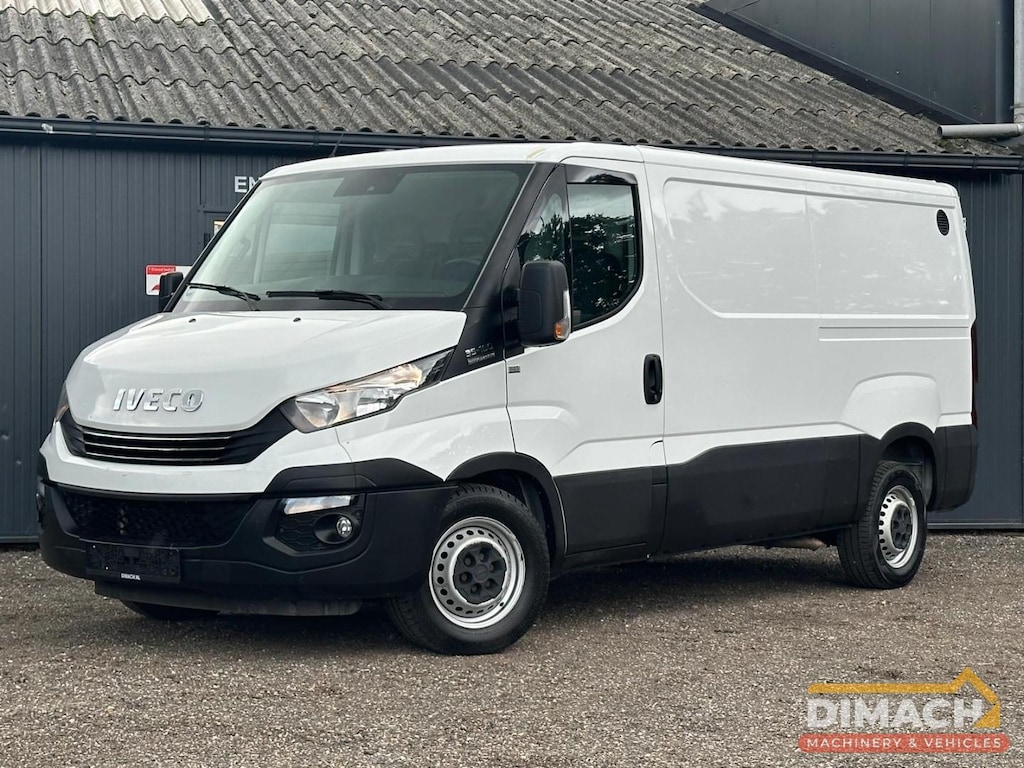 IVECO Daily 35S16 Automaat - trekhaak - luchtvering - Euro6 - Cruise